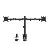 foto de SOPORTE MONITOR EWENT 2 MONITOR 9KG 17-34 VESA 75x75 o 100x100