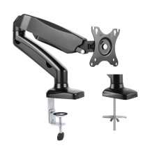 foto de SOPORTE MONITOR EWENT FLEXIBLE MONITOR PLANO 9KG 17-34 VESA 75x75 o 100x100