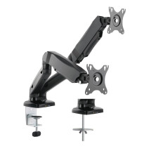 foto de SOPORTE MONITOR EWENT FLEXIBLE 2 MONITOR PLANO 9KG 17-34 VESA 75x75 o 100x100