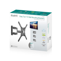 foto de SOPORTE DE PARED EWENT PARA TV EASY TURN L 3 PIVOTES 23-55 MAX VESA 200X200