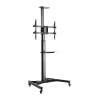 foto de SOPORTE TV SUELO EWENT TV 37-70 ESTANTE PARA CAMARA VESA 600X400 MAX