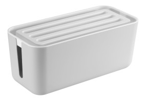 foto de CAJA DE ORGANIZACION EWENT DE CABLE CON SOPORTE 307X135X130MM