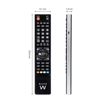 foto de MANDO DISTANCIA EWENT UNIVERSAL 4-1 PROGRAMABLE -PC CON CABLE MICRO USB