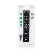foto de MANDO DISTANCIA EWENT UNIVERSAL 4-1 PROGRAMABLE -PC CON CABLE MICRO USB