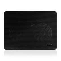 foto de SOPORTE EWENT PARA PORTATIL + 2 VENTILADORES SILENCIOSOS HASTA 17''