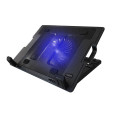 foto de BASE EWENT PORTATIL+1 SILENT SPEED UP TO 17- 2 PUERTOS USB