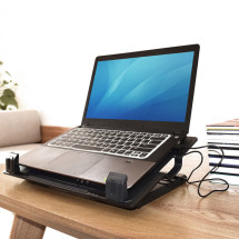 foto de BASE EWENT PORTATIL+1 SILENT SPEED UP TO 17- 2 PUERTOS USB