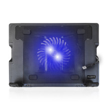 foto de BASE EWENT PORTATIL+1 SILENT SPEED UP TO 17- 2 PUERTOS USB