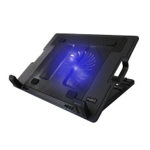 foto de BASE EWENT PORTATIL+1 SILENT SPEED UP TO 17- 2 PUERTOS USB