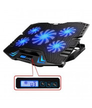 foto de BASE EWENT PORTATIL-5 SILENT FAN UP TO 17-2P USB-5 SPEED FAN-2 COOLING MODE