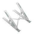 foto de SOPORTE EWENT PLEGABLE DE ALUMINIO PARA PORTATIL 10-17 ALTURA AJUSTABLE