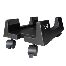 foto de SOPORTE ORDENADOR EWENT CAJON AJUSTABLE CON RUEDAS