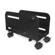 foto de SOPORTE ORDENADOR EWENT CAJON AJUSTABLE CON RUEDAS METAL