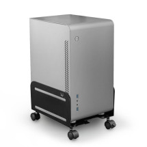 foto de SOPORTE ORDENADOR EWENT CAJON AJUSTABLE CON RUEDAS METAL