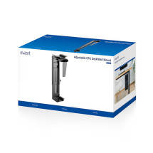 foto de SOPORTE ORDENADOR EWENT COLGANTE BAJO MESA AJUSTABLE