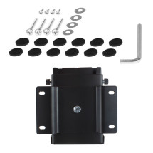 foto de SOPORTE ORDENADOR EWENT COLGANTE BAJO MESA AJUSTABLE