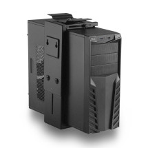 foto de SOPORTE ORDENADOR EWENT COLGANTE BAJO MESA AJUSTABLE