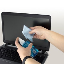 foto de SET DE LIMPIEZA EWENT UNIVERSAL SPRAY 200ML + PAÑO 20X20CM