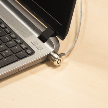foto de CANDADO EWENT PARA PORTATIL CON LLAVE LONGITUD: 1,50M