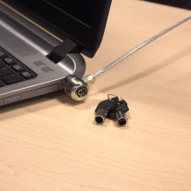 foto de CANDADO EWENT PARA PORTATIL CON LLAVE LONGITUD: 1,50M