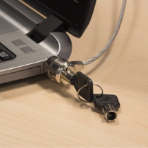 foto de CANDADO EWENT PARA PORTATIL CON LLAVE LONGITUD: 1,50M