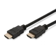 foto de CABLE HDMI 1.4  EWENT HIGH SPEED OEM CON ETHERNET NEGRO M/M 1 8M 4K 30HZ
