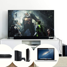 foto de CABLE HDMI 2.0 EWENT PREMIUM HIGH SPEED CON ETHERNET NEGRO M/M 5M 4K 60HZ