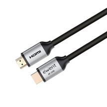 foto de CABLE HDMI 2.0 EWENT PREMIUM HIGH SPEED CON ETHERNET NEGRO M/M 5M 4K 60HZ