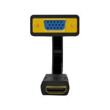 foto de CABLE CONVERTIDOR EWENT HDMI MACHO - VGA HEMBRA 0,20 METROS