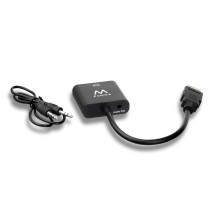 foto de CABLE CONVERTIDOR EWENT HDMI MACHO - VGA HEMBRA CON AUDIO 0,15 METROS