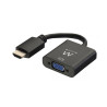 foto de CABLE CONVERTIDOR EWENT HDMI MACHO - VGA HEMBRA CON AUDIO 0,15 METROS