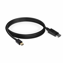 foto de CABLE CONVERTIDOR EWENT VGA MACHO - HDMI HEMBRA CON AUDIO 0,20 METROS
