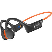 foto de LEOTEC AURICULARES CONDUCCION OSEA IPX7 Naranja- Bateria 230mAh - Llamadas