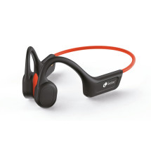 foto de LEOTEC AURICULARES CONDUCCION OSEA IPX7 Naranja- Bateria 230mAh - Llamadas