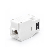 foto de PRESA KEYSTONE WP CAT.6A UTP, TOOLLESS, COLOR BLANCO