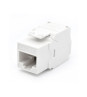 foto de PRESA KEYSTONE WP CAT.6A UTP, TOOLLESS, COLOR BLANCO