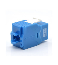 foto de PRESA KEYSTONE WP CAT.6A UTP, TOOLLESS, COLOR AZUL
