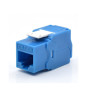 foto de PRESA KEYSTONE WP CAT.6A UTP, TOOLLESS, COLOR AZUL