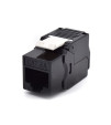 foto de PRESA KEYSTONE WP CAT.6A UTP, TOOLLESS, COLOR NEGRO