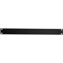 foto de PANEL CIEGO WP 1U, NEGRO RAL9005