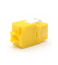 foto de PRESA KEYSTONE WP CAT.6A UTP, TOOLLESS, COLOR AMARILLO