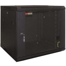 foto de ARMARIO RACK WP 19 SERIE RWB 6U, NEGRO, PROFUNDIDAD 500 MM