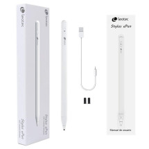 foto de LEOTEC STYLUS ePEN Plus (IOS, ANDROID,WINDOWS,140mAh,BLANCO,CARGA USB-C)