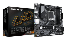 foto de PLACA BASE GIGABYTE B650M D3HP AM5 ATX 4XDDR5