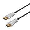 foto de CABLE HDMI AISENS V2.0 OPTICO ACTIVO AOC 4K60HZ M/M 30M NEGRO