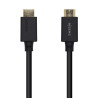 foto de CABLE HDMI AISENS V2.1 ULTRA ALTA VELOCIDAD 8K60HZ M/M 0.5M NEGRO