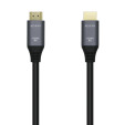 foto de CABLE HDMI AISENS V2.1 ULTRA ALTA VELOCIDAD 8K60HZ M/M 0.5M GRIS NEGRO