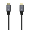 foto de CABLE HDMI AISENS V2.1 ULTRA ALTA VELOCIDAD 8K60HZ M/M 0.5M GRIS NEGRO