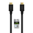 foto de CABLE HDMI AISENS V2.1 ULTRA ALTA VELOCIDAD 8K60HZ M/M 5.0M NEGRO