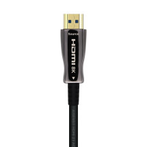 foto de CABLE HDMI AISENS V2.1 OPTICO ACTIVO AOC 8K60HZ M/M 25M NEGRO